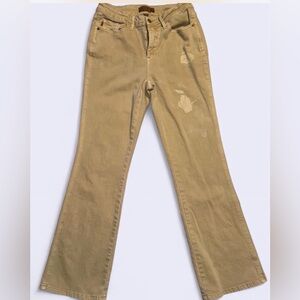 Judy Blue Khaki Wide Leg Women's Jeans